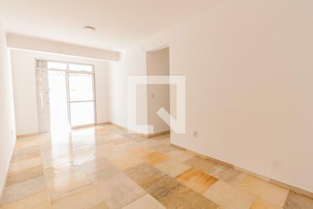 Sala de apartamento para alugar com 3 quartos, 79m² em Coqueiros, Florianópolis