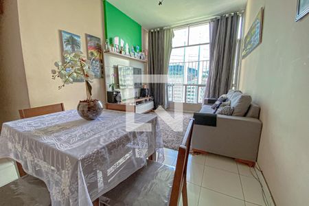 Sala de apartamento à venda com 2 quartos, 73m² em Centro, Rio de Janeiro
