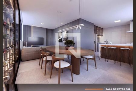 Apartamento à venda com 3 quartos, 111m² em Serra, Belo Horizonte