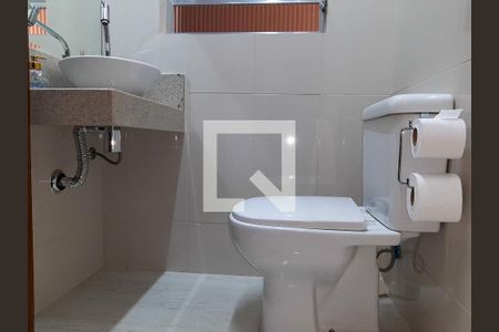 Lavabo de casa para alugar com 3 quartos, 120m² em Olímpico, São Caetano do Sul