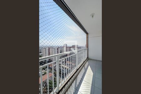 Varanda da Sala de apartamento à venda com 1 quarto, 40m² em Mooca, São Paulo