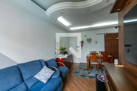 Sala de apartamento à venda com 3 quartos, 64m² em Parque Terra Nova I, São Bernardo do Campo