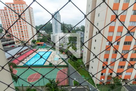 Vista da Sala de apartamento à venda com 3 quartos, 64m² em Parque Terra Nova I, São Bernardo do Campo
