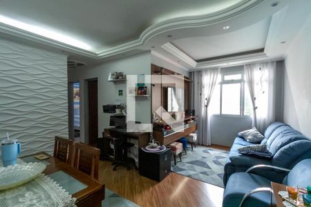 Sala de apartamento à venda com 3 quartos, 64m² em Parque Terra Nova I, São Bernardo do Campo