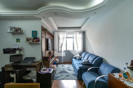 Sala de apartamento à venda com 3 quartos, 64m² em Parque Terra Nova I, São Bernardo do Campo