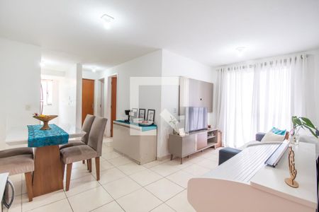 Sala de apartamento para alugar com 2 quartos, 55m² em Conceicao, Osasco