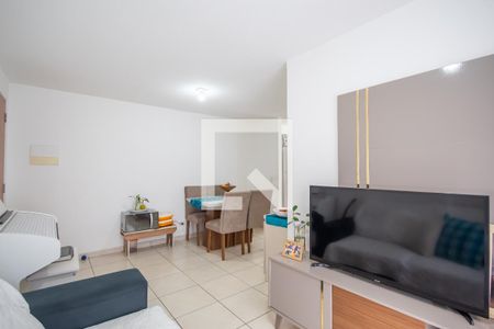 Sala de apartamento para alugar com 2 quartos, 55m² em Conceicao, Osasco