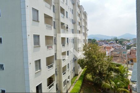 Vista da Varanda  de apartamento à venda com 2 quartos, 62m² em Taquara, Rio de Janeiro