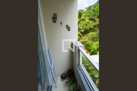 Varanda da Sala de apartamento à venda com 2 quartos, 62m² em Taquara, Rio de Janeiro