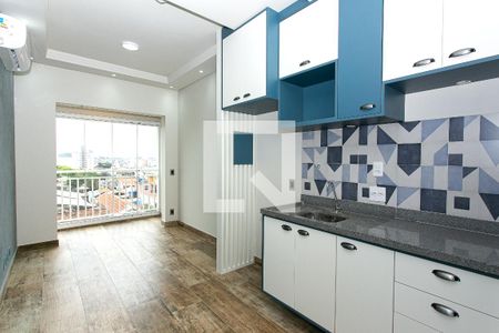 Sala de apartamento para alugar com 1 quarto, 32m² em Penha de França, São Paulo