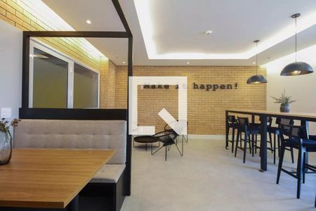Apartamento para alugar com 32m², 1 quarto e 1 vagaÁrea comum - Coworking