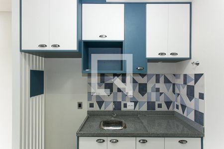 Apartamento para alugar com 32m², 1 quarto e 1 vagaCozinha - Armários