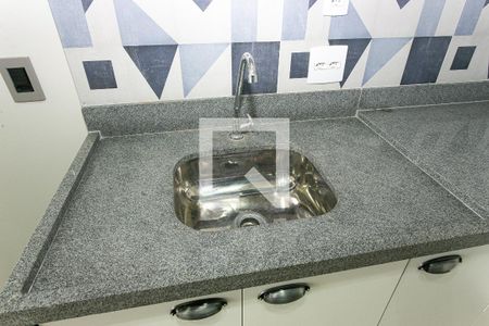 Apartamento para alugar com 32m², 1 quarto e 1 vagaCozinha - Pia