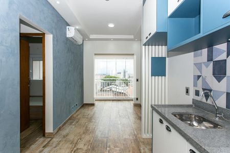 Sala de apartamento para alugar com 1 quarto, 32m² em Penha de França, São Paulo