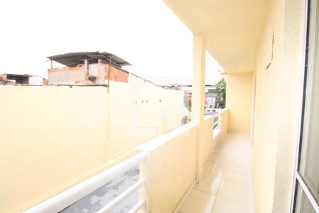 Varanda do quarto1 de casa à venda com 2 quartos, 119m² em Irajá, Rio de Janeiro