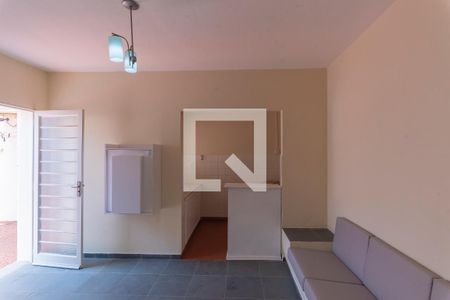 Sala de casa para alugar com 1 quarto, 37m² em Vila Lemos, Campinas