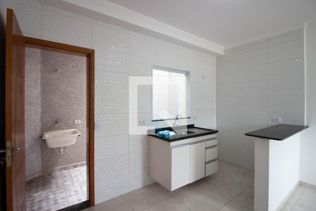Sala-Cozinha de apartamento para alugar com 2 quartos, 40m² em Parque Artur Alvim, São Paulo