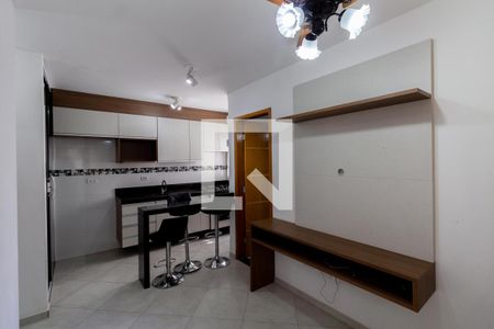 Sala de apartamento para alugar com 2 quartos, 40m² em Penha de França, São Paulo