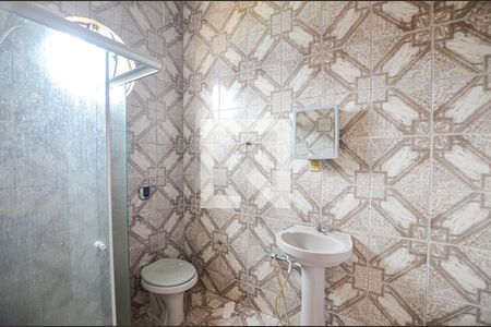 Banheiro de casa à venda com 1 quarto, 80m² em Fonseca, Niterói