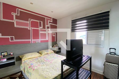 Suíte 1 de apartamento à venda com 3 quartos, 105m² em Jardim Tupanci, Barueri