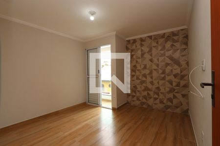 Quarto de apartamento para alugar com 1 quarto, 36m² em Vila Paulo Silas, São Paulo