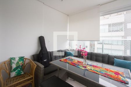 Varanda de apartamento à venda com 2 quartos, 64m² em Jardim Caravelas, São Paulo