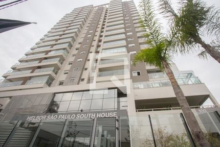 Fachada de apartamento para alugar com 2 quartos, 64m² em Jardim Caravelas, São Paulo