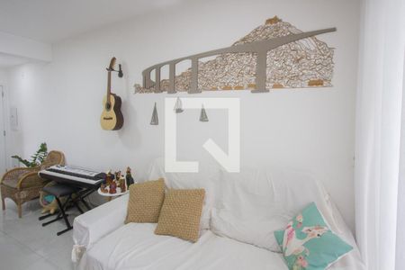 Sala de apartamento para alugar com 2 quartos, 64m² em Jardim Caravelas, São Paulo