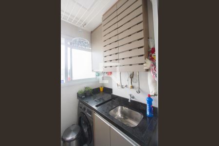 Área de Serviço de apartamento para alugar com 2 quartos, 64m² em Jardim Caravelas, São Paulo