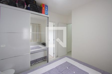 Suíte de apartamento à venda com 2 quartos, 64m² em Jardim Caravelas, São Paulo