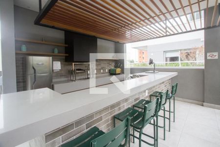 Churrasqueira de apartamento para alugar com 2 quartos, 64m² em Jardim Caravelas, São Paulo