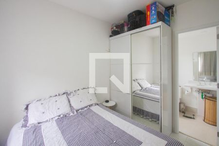 Suíte de apartamento à venda com 2 quartos, 64m² em Jardim Caravelas, São Paulo