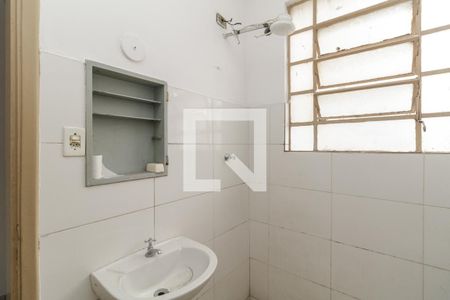 Banheiro de kitnet/studio para alugar com 1 quarto, 36m² em Centro Histórico de São Paulo, São Paulo