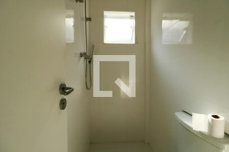 Casa para alugar com 357m², 3 quartos e 7 vagasBanheiro da Suite Conjugada