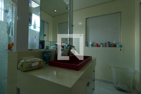 Casa para alugar com 357m², 3 quartos e 7 vagasBanheiro da Suite 1