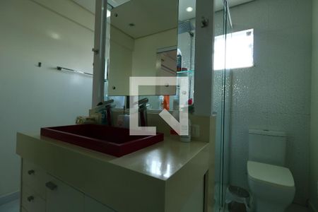 Casa para alugar com 357m², 3 quartos e 7 vagasBanheiro da Suite 1