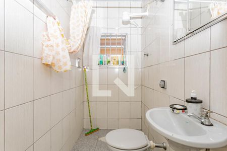 Banheiro SUite de casa para alugar com 1 quarto, 50m² em Vila Conde do Pinhal, São Paulo