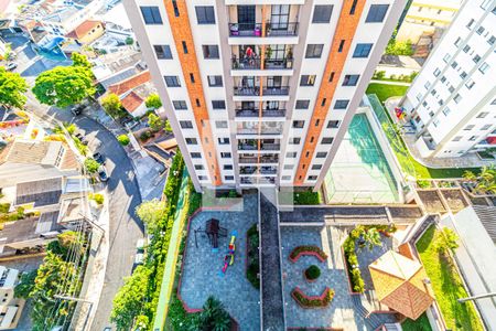 Varanda - Condomínio de apartamento à venda com 3 quartos, 69m² em Vila Indiana, São Paulo