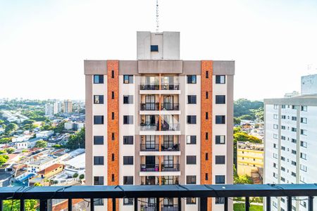 Varanda de apartamento à venda com 3 quartos, 69m² em Vila Indiana, São Paulo