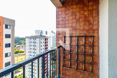 Varanda de apartamento à venda com 3 quartos, 69m² em Vila Indiana, São Paulo