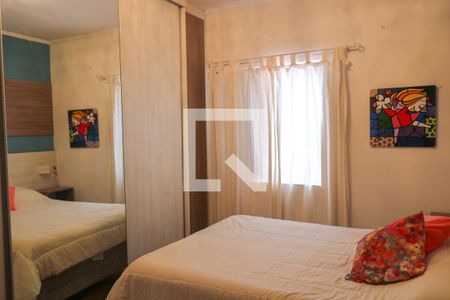 Quarto 1 de apartamento para alugar com 2 quartos, 55m² em Olímpico, São Caetano do Sul