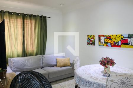 Sala de apartamento para alugar com 2 quartos, 55m² em Olímpico, São Caetano do Sul