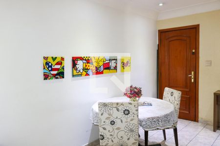 Sala de apartamento à venda com 2 quartos, 55m² em Olímpico, São Caetano do Sul