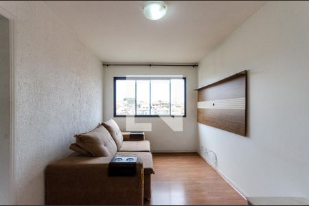 Sala de apartamento para alugar com 2 quartos, 42m² em Parque Sao Domingos, São Paulo