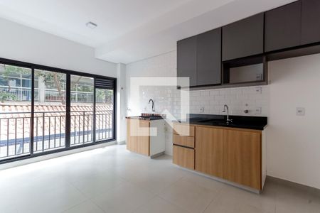 Cozinha e Área de Serviço de apartamento para alugar com 2 quartos, 47m² em Vila Maria, São Paulo