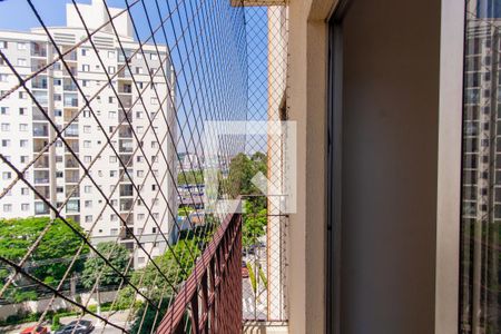 Varanda da Sala de apartamento para alugar com 3 quartos, 66m² em Vila Prudente, São Paulo