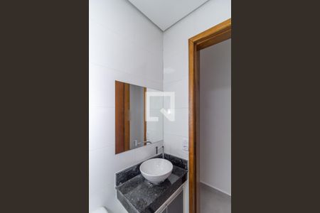 Banheiro de apartamento para alugar com 1 quarto, 35m² em Vila Zelina, São Paulo