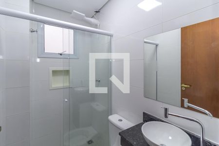 Banheiro de apartamento para alugar com 1 quarto, 35m² em Vila Zelina, São Paulo