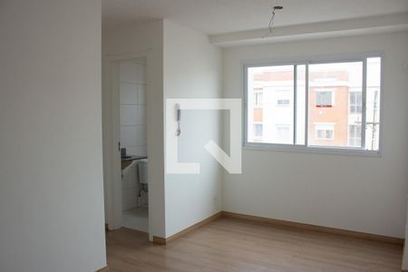 Sala de apartamento para alugar com 2 quartos, 44m² em Santa Isabel, Viamão
