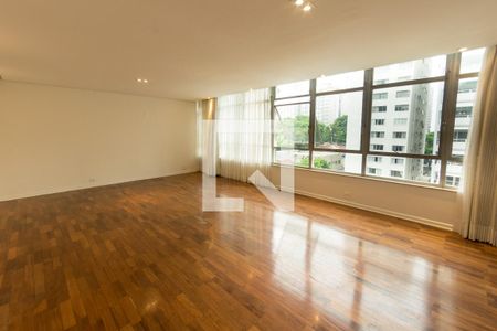Sala de apartamento à venda com 3 quartos, 273m² em Cerqueira César, São Paulo